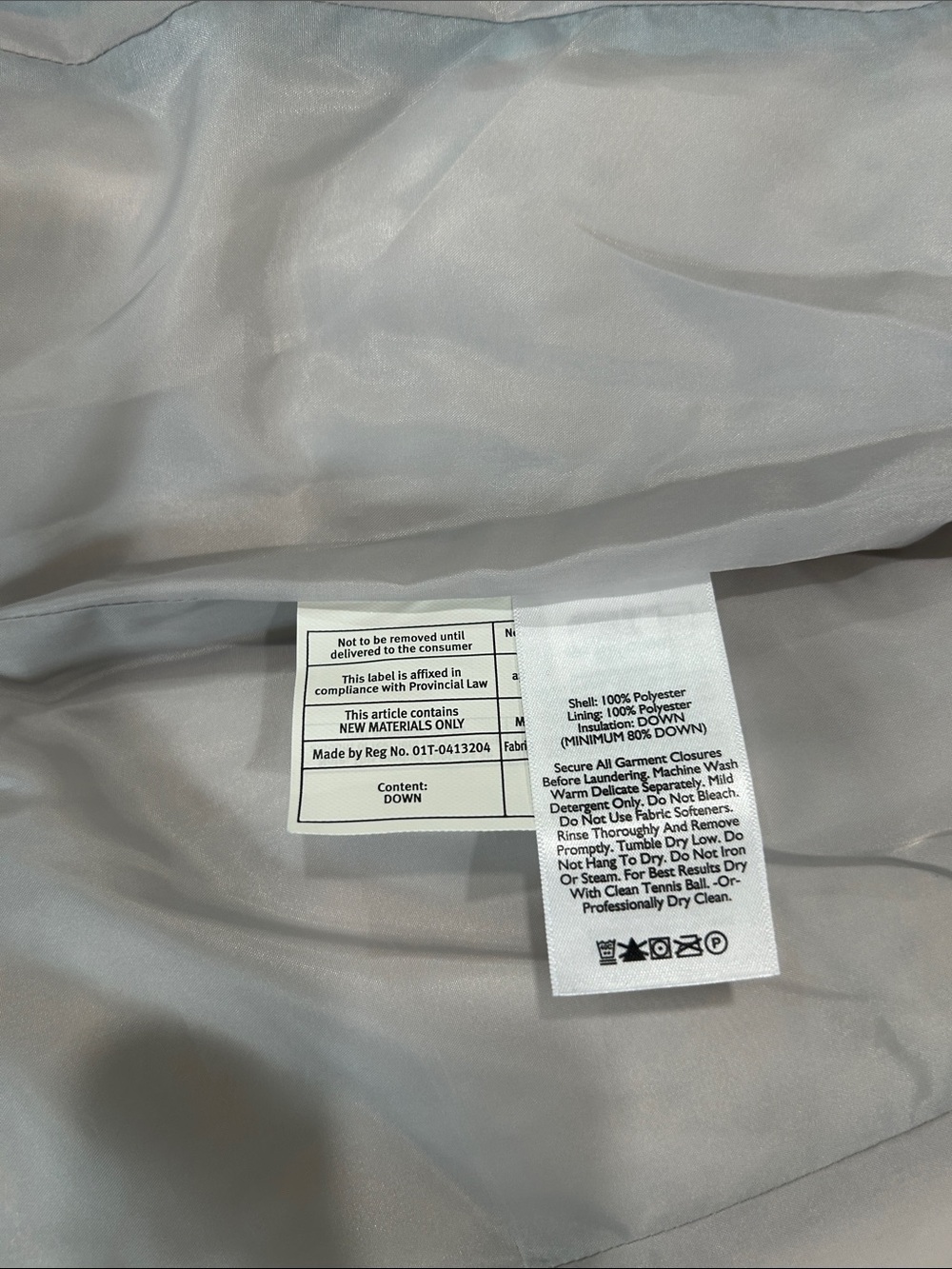 Eddie Bauer Womens Medium Down Puffer Vest EB650 Full Zip Pockets - Picture 5 of 14